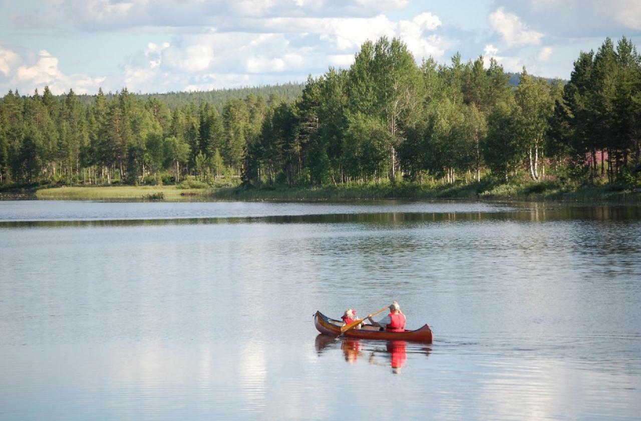 Aha Lodge Sorsele Екстериор снимка