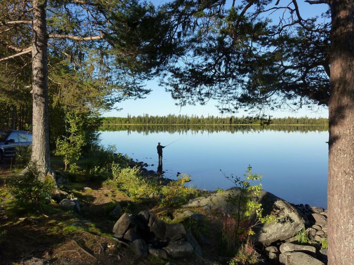 Aha Lodge Sorsele Екстериор снимка